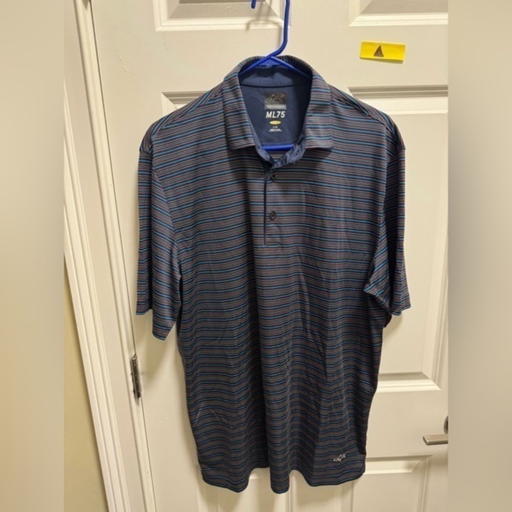 Mens Greg Norman Polo Shirt